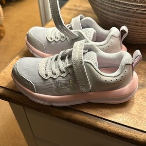 Under Armour girls sneakers size 13